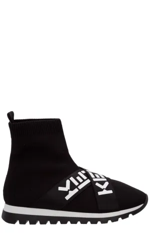 Kenzo Kids Logo Tape Sneakers