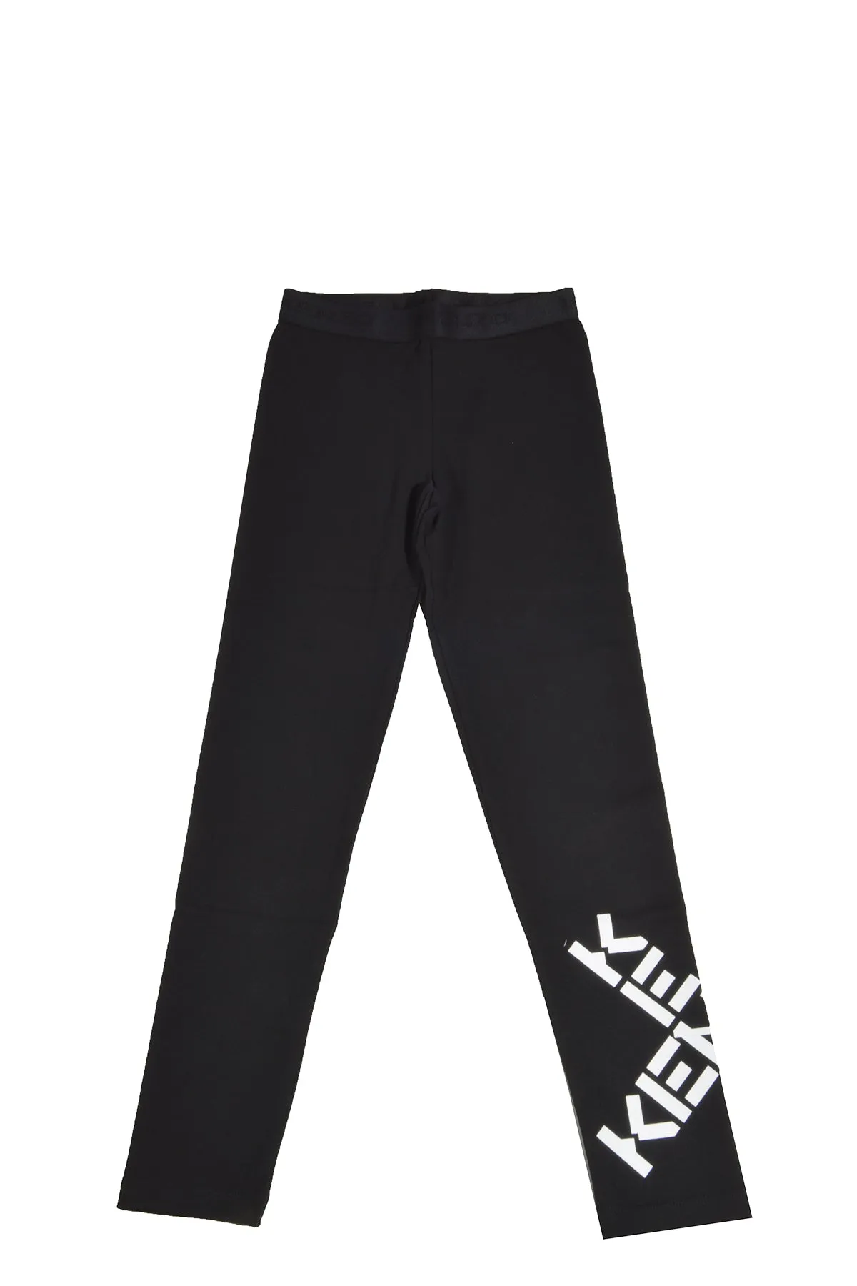 Kenzo Kids Sport X Logo Printed Leggings
