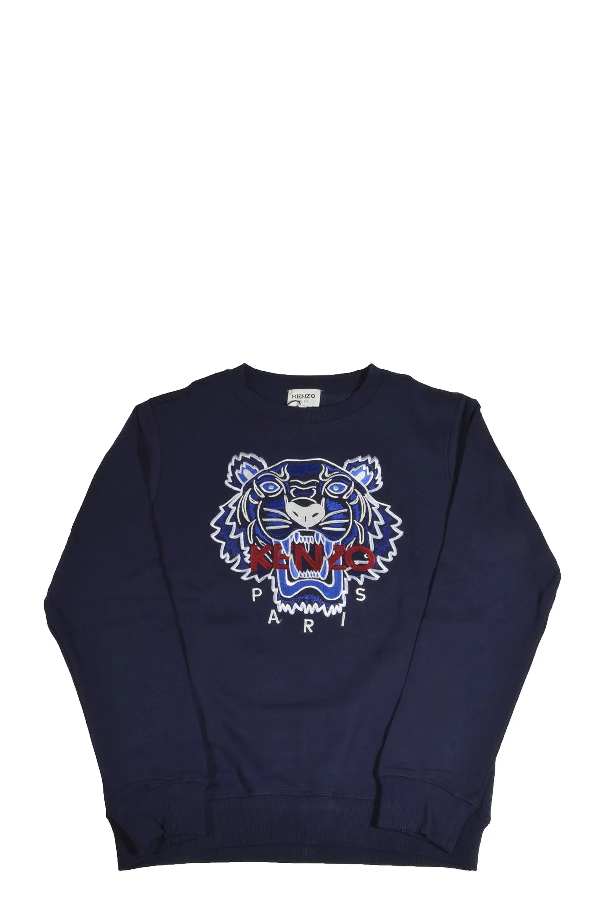 Kenzo Kids Tiger Embroidered Sweatshirt