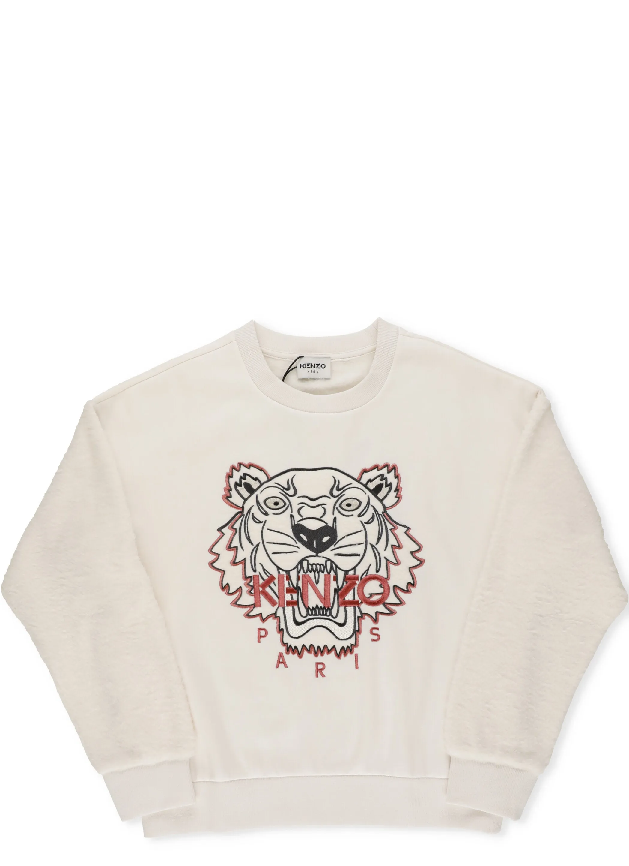 Kenzo Kids Tiger Embroidered Sweatshirt