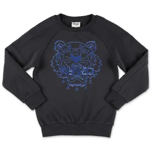 Kenzo Kids Tiger Embroidered Sweatshirt