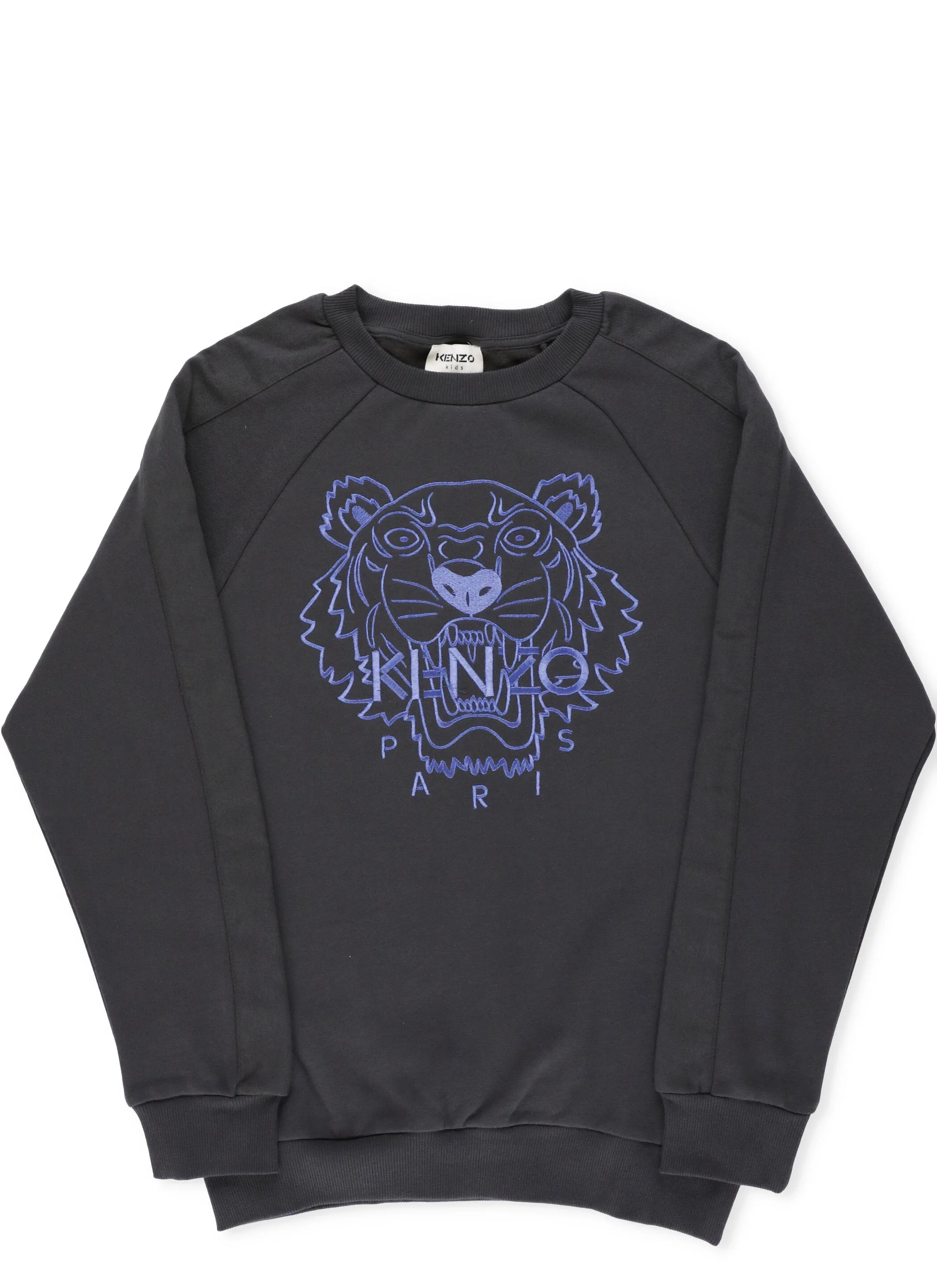 Kenzo Kids Tiger Embroidered Sweatshirt