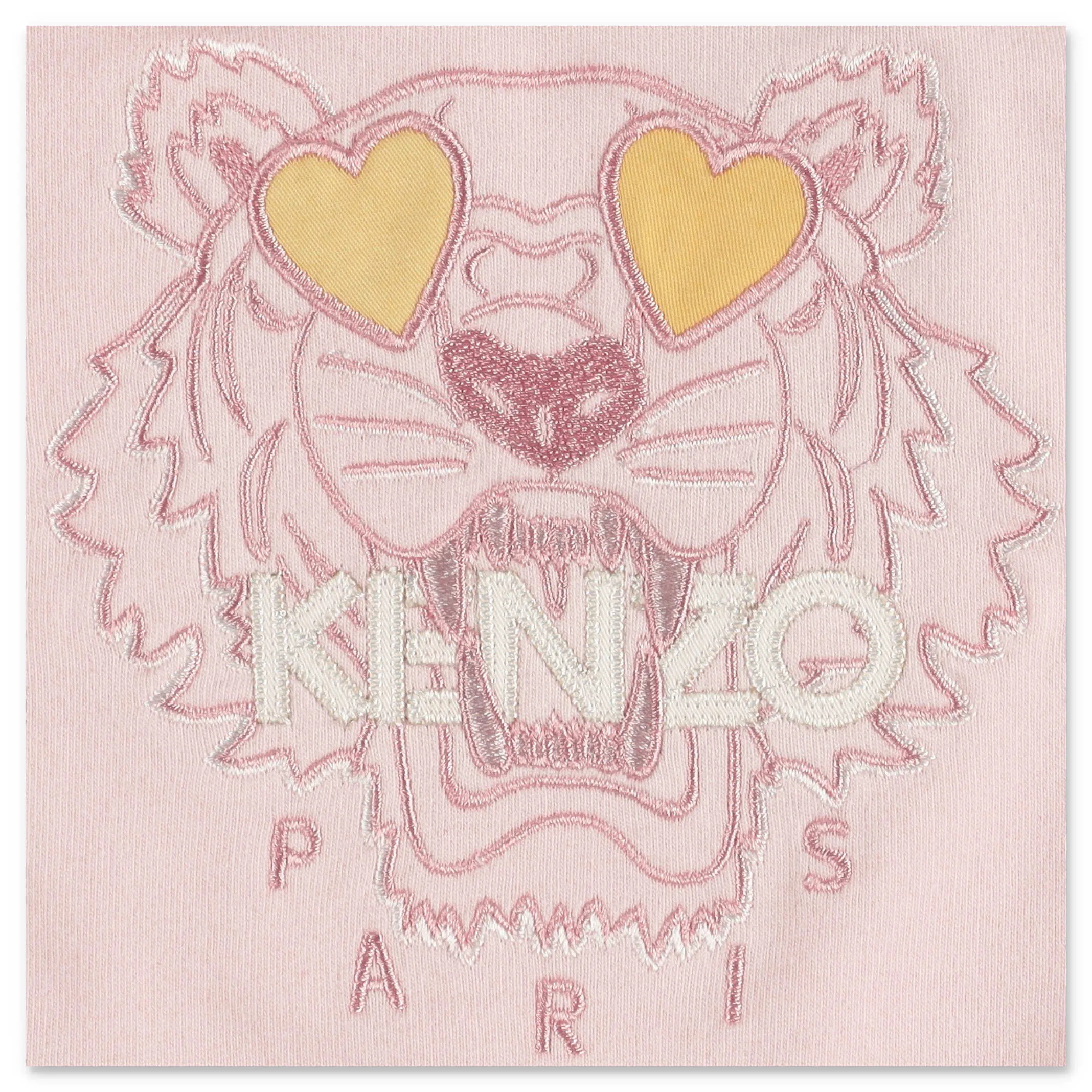 Kenzo Kids Tiger Embroidered Sweatshirt