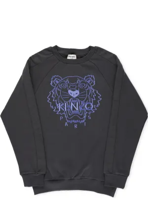 Kenzo Kids Tiger Embroidered Sweatshirt