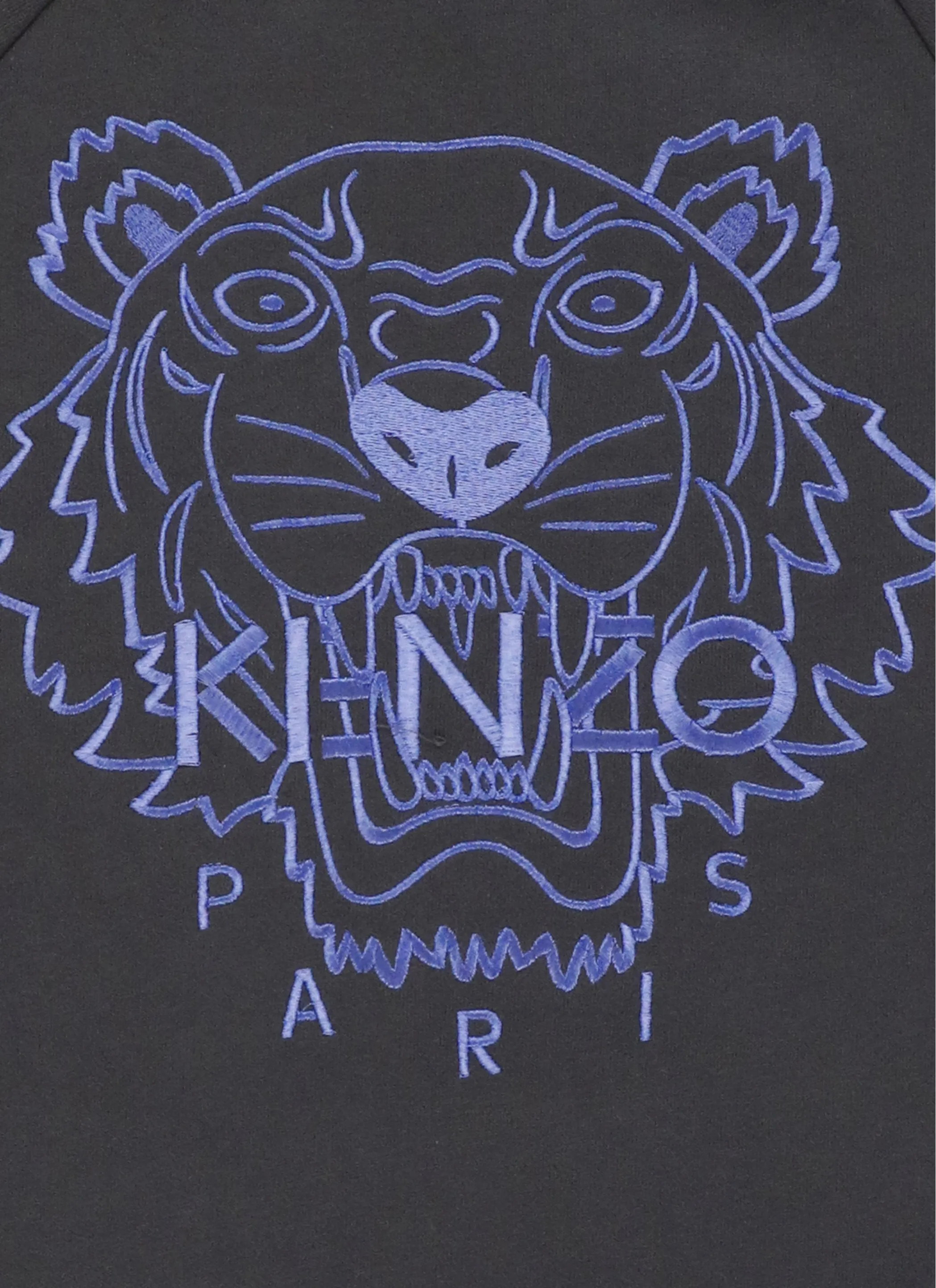 Kenzo Kids Tiger Embroidered Sweatshirt