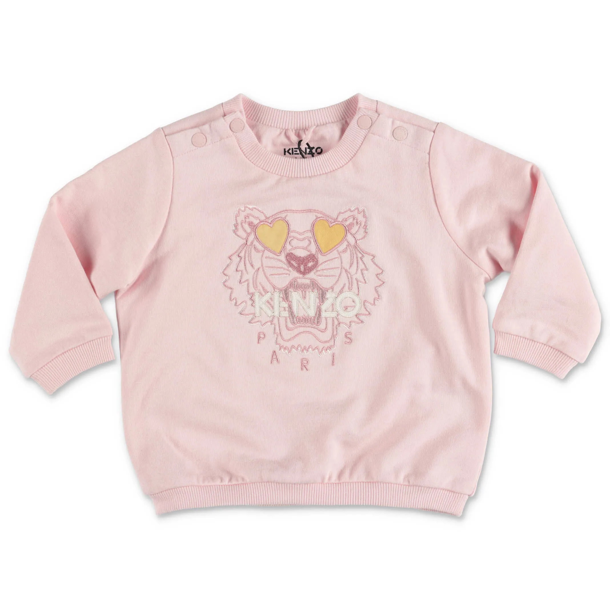 Kenzo Kids Tiger Embroidered Sweatshirt