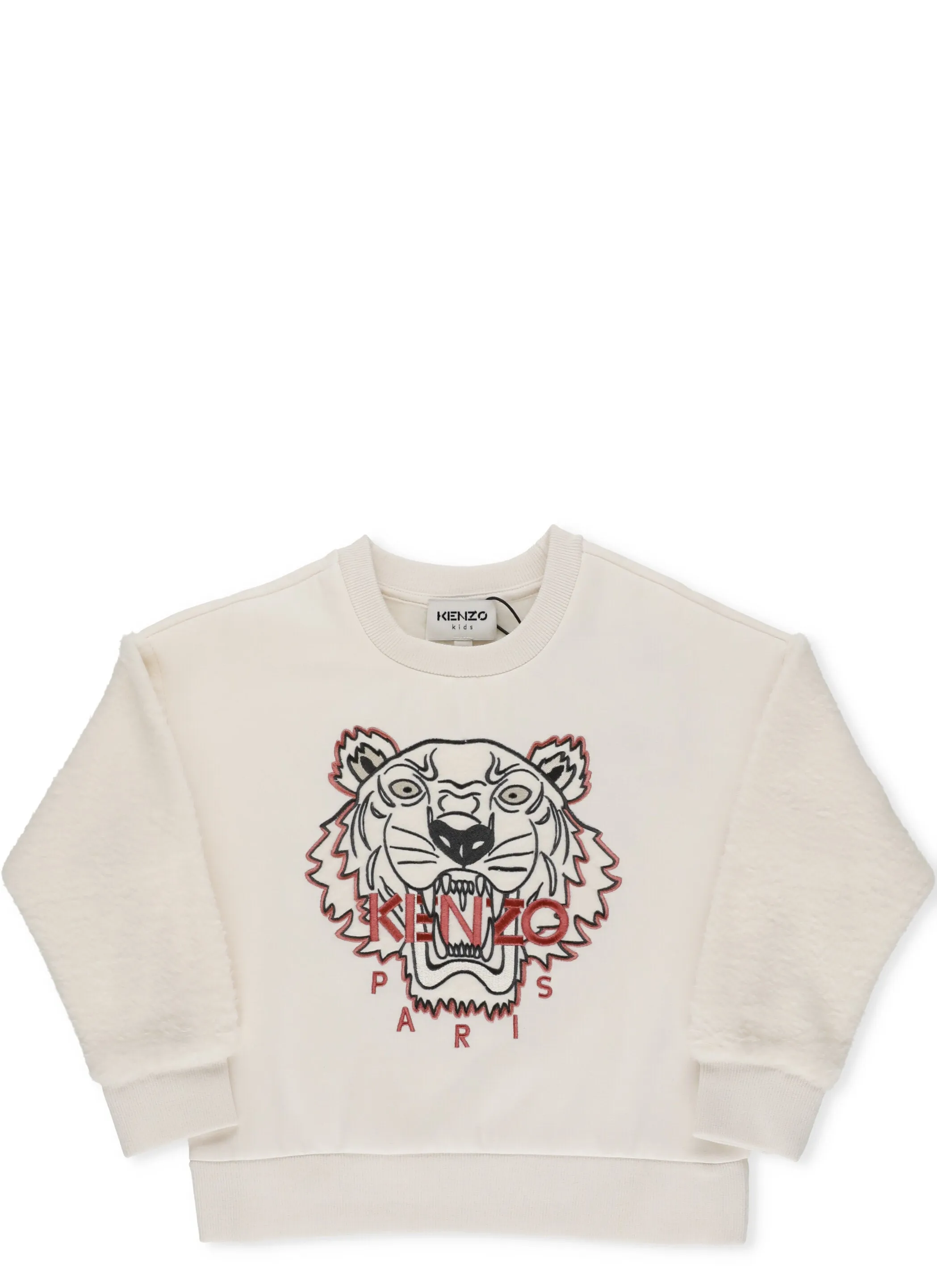 Kenzo Kids Tiger Embroidered Sweatshirt