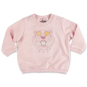 Kenzo Kids Tiger Embroidered Sweatshirt