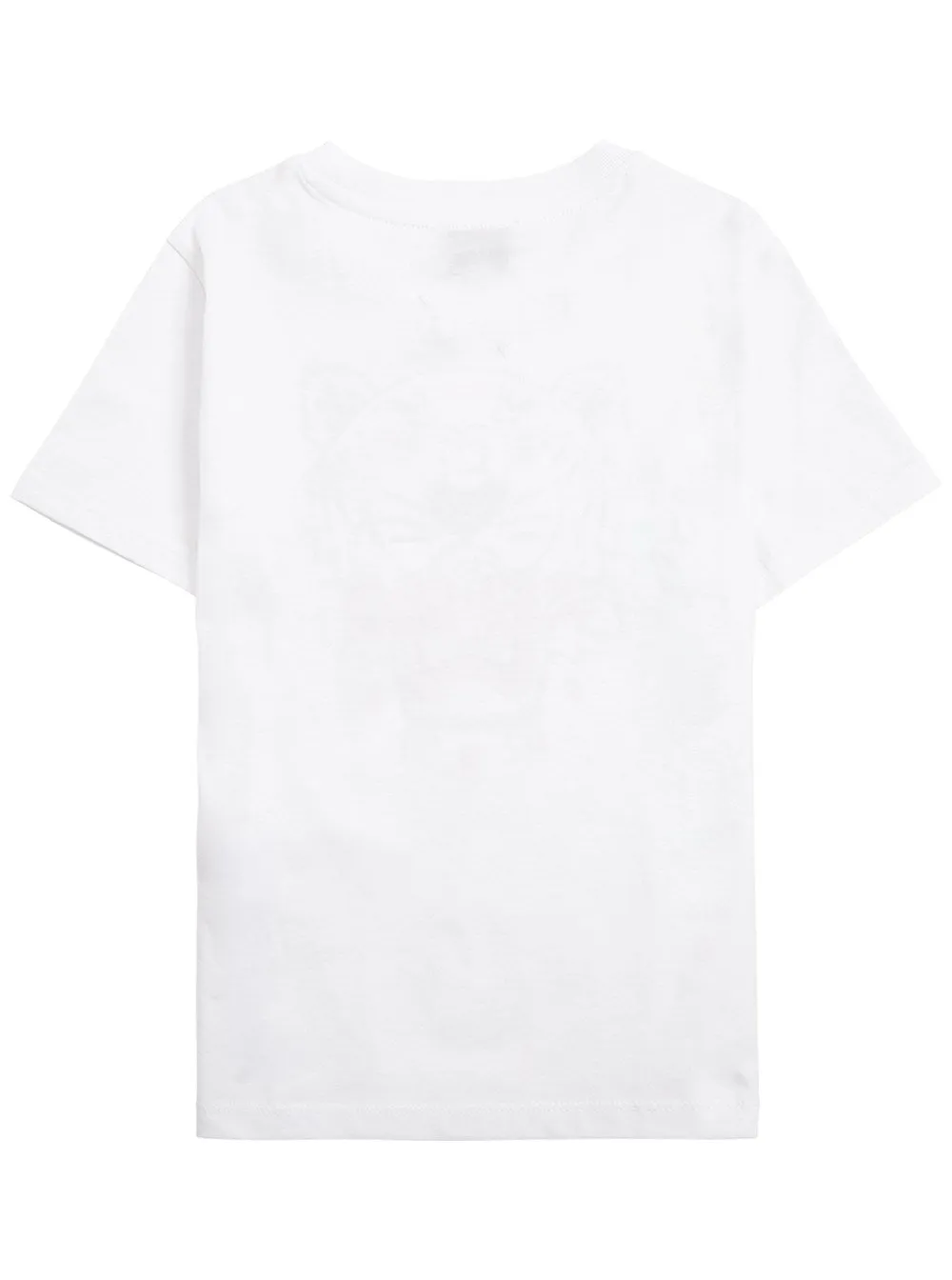 Kenzo Kids Tiger Logo Print T-Shirt