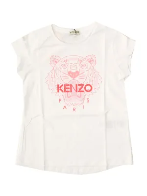 Kenzo Kids Tiger Print T-Shirt