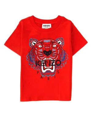 Kenzo Kids Tiger Print T-Shirt