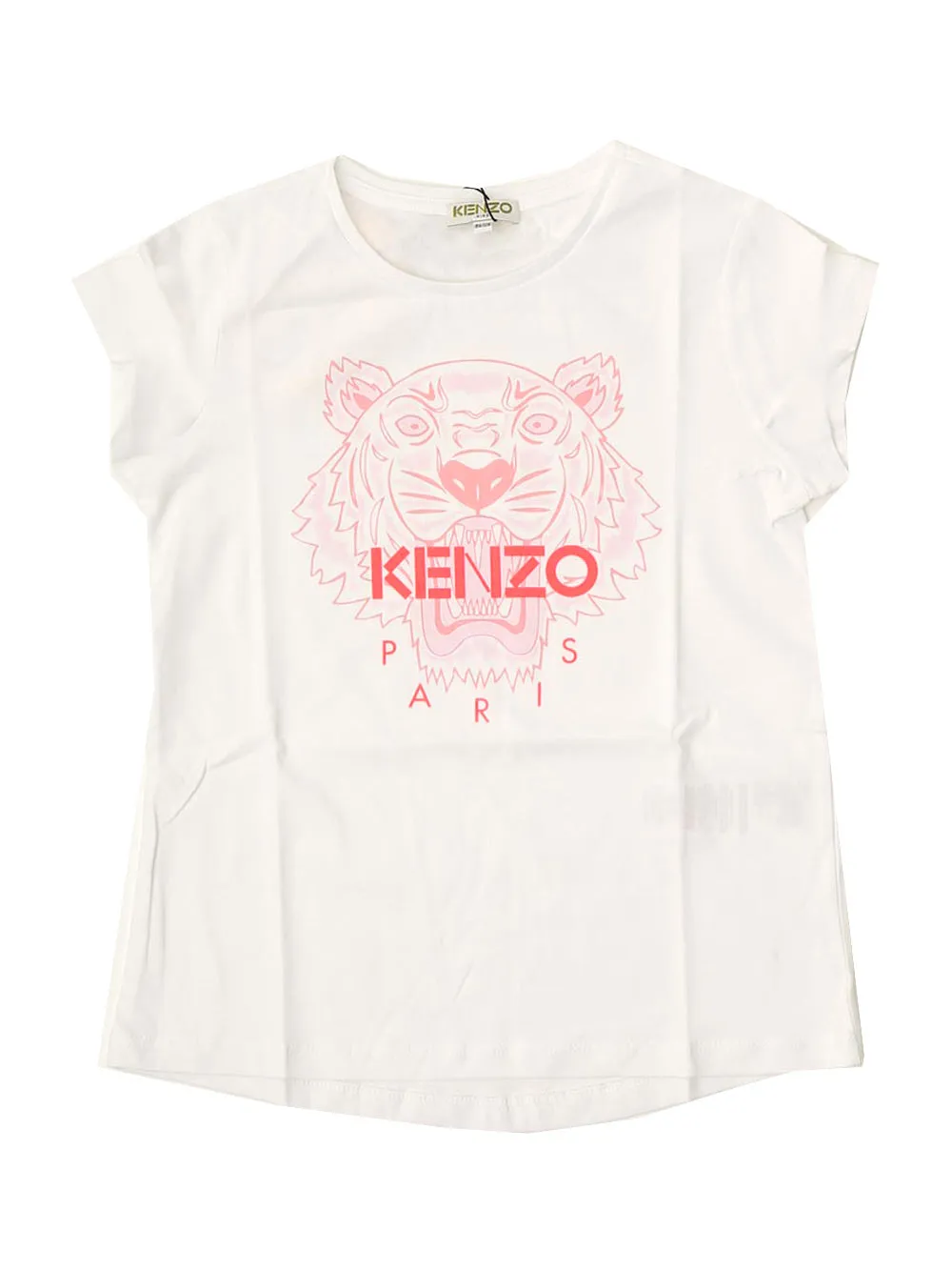 Kenzo Kids Tiger Print T-Shirt