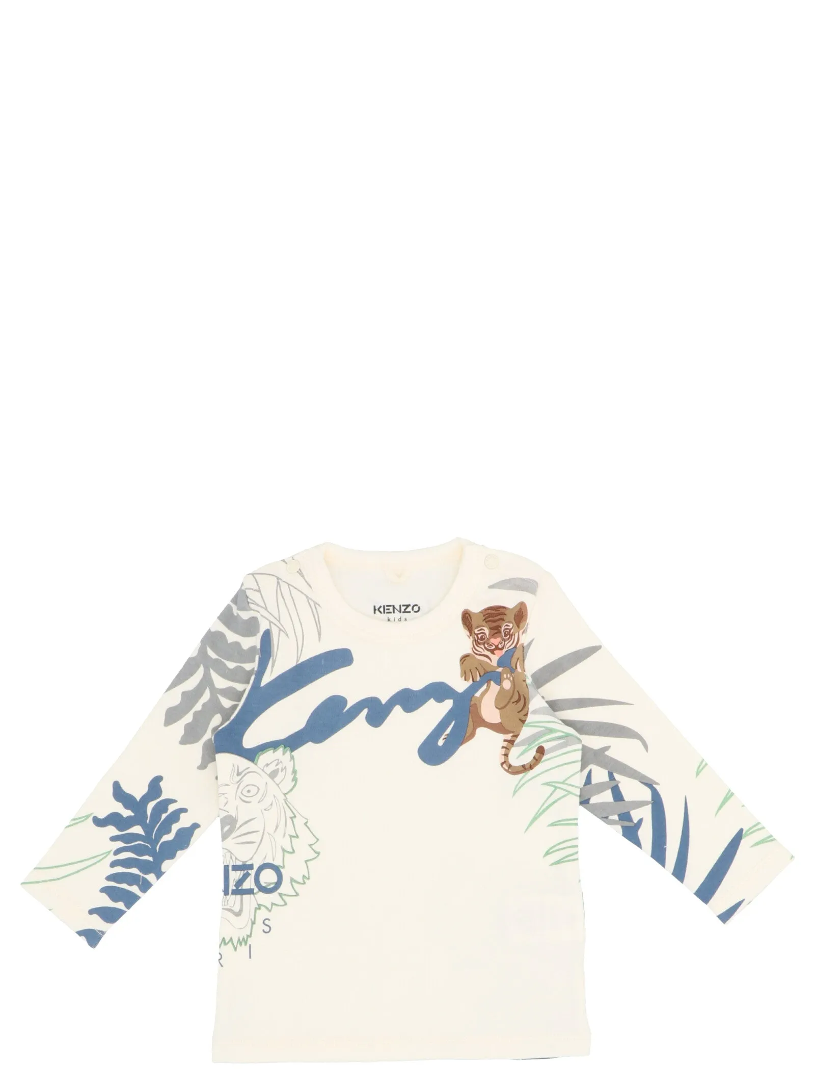 Kenzo Kids Tiger Print Two-Piece Tracksuit