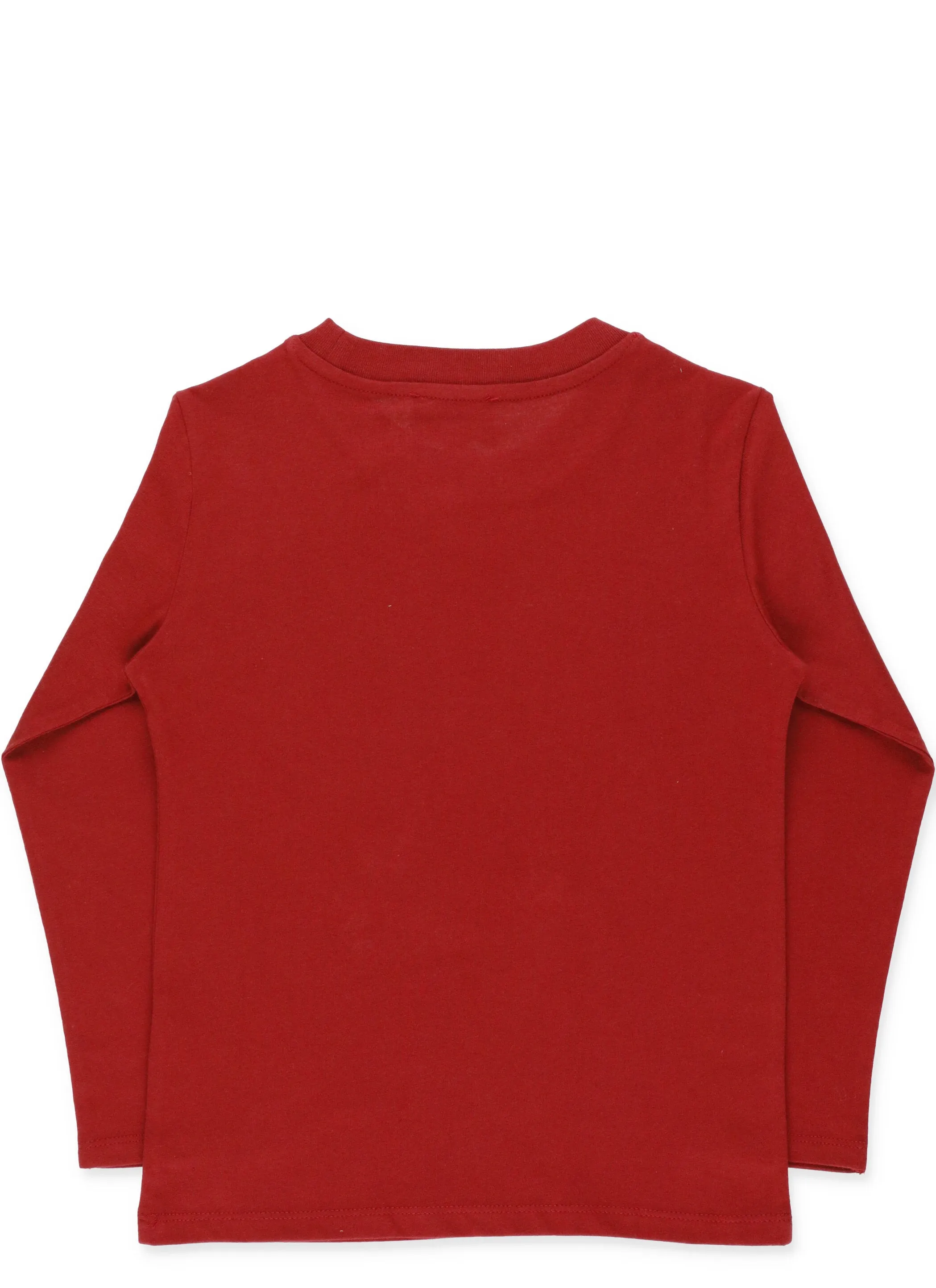 Kenzo Kids Tiger Printed Long Sleeve T-Shirt