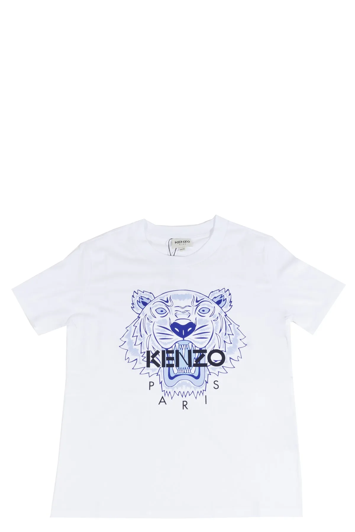Kenzo Kids Tiger Printed T-Shirt