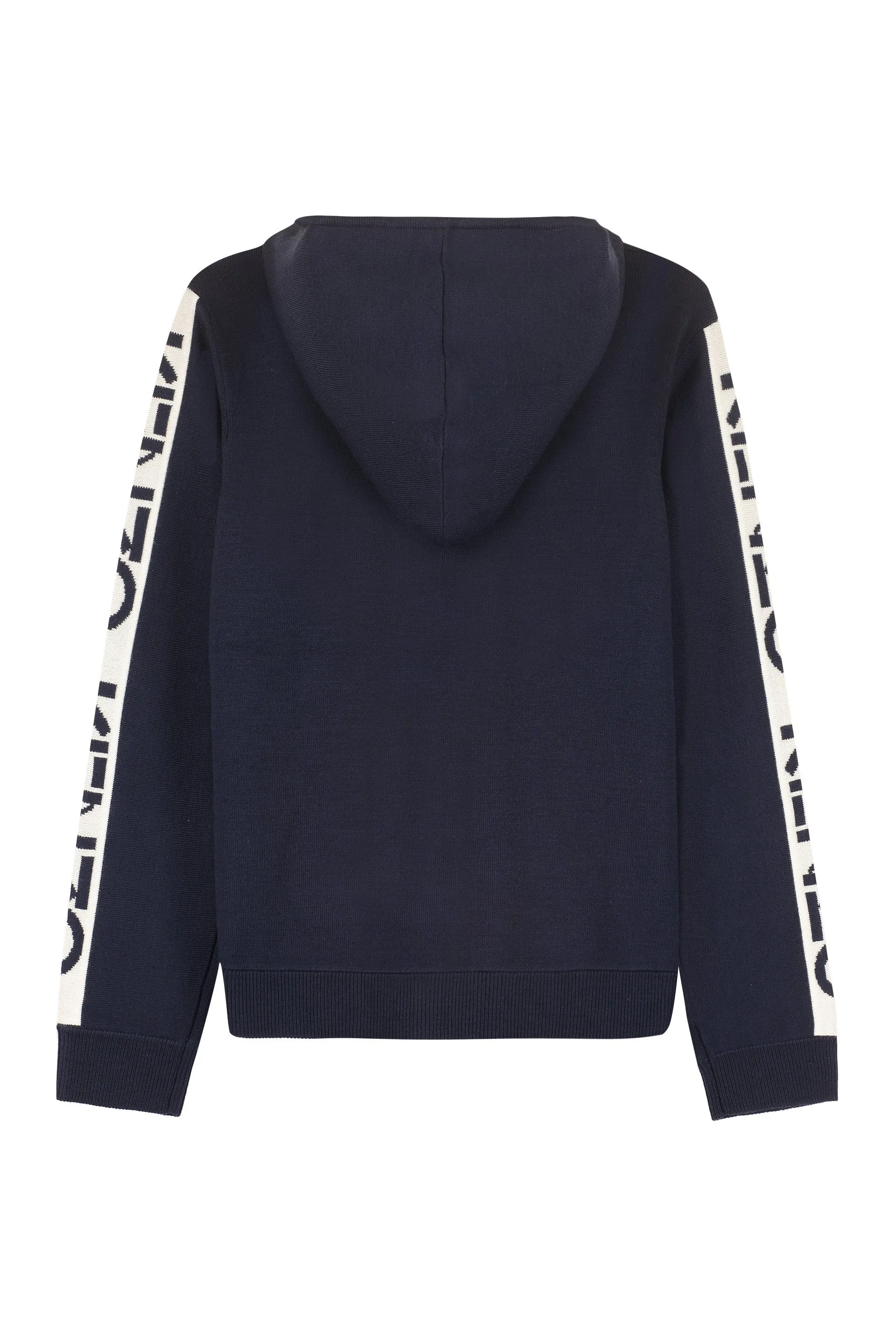 Kenzo Kids Zipped Knit Hoodie