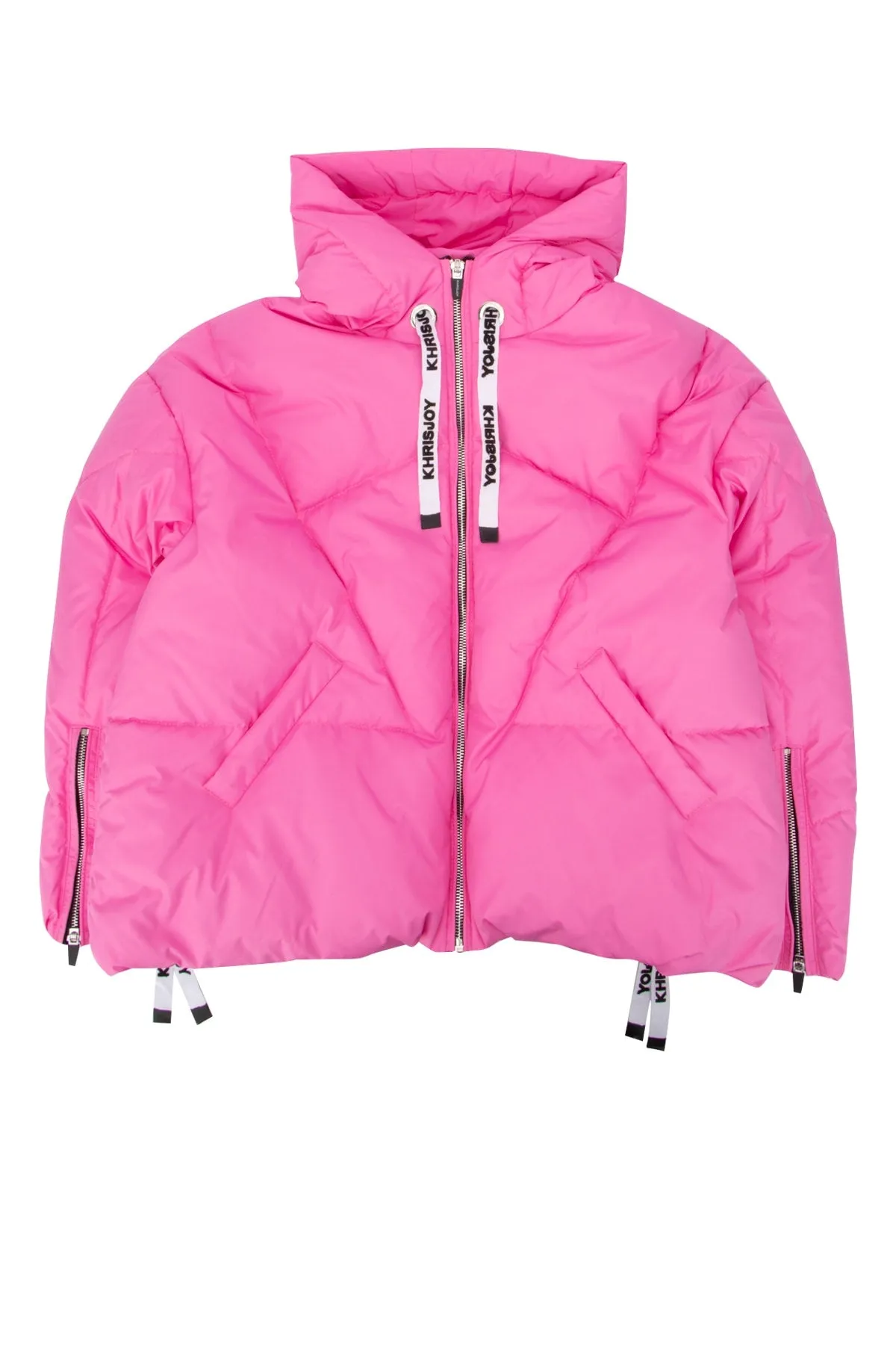 Khrisjoy Kids Drawstring Puffer Jacket