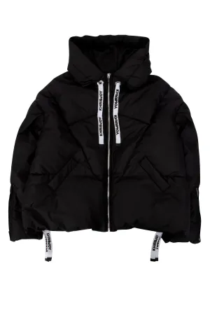 Khrisjoy Kids Drawstring Puffer Jacket