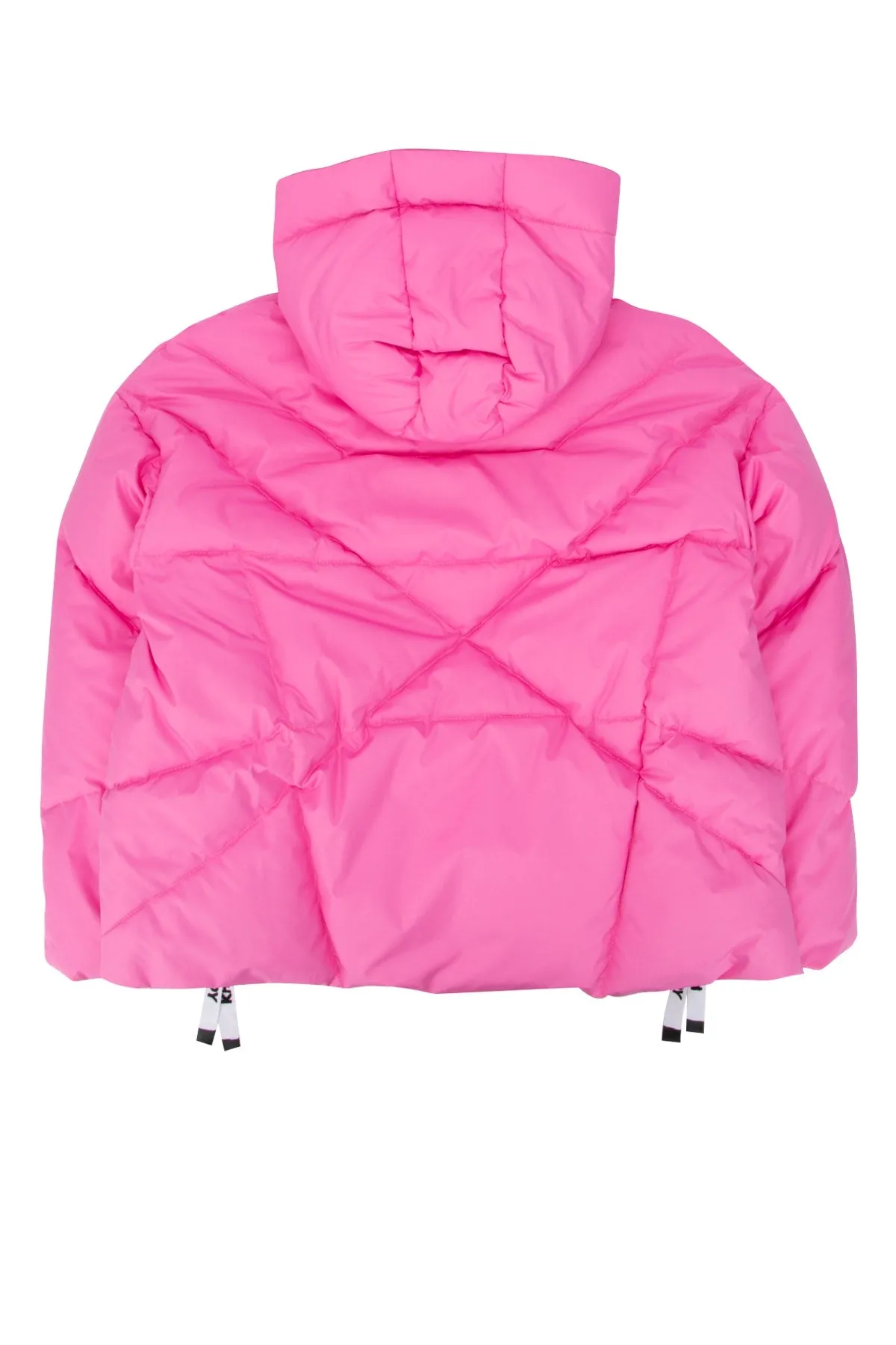 Khrisjoy Kids Drawstring Puffer Jacket
