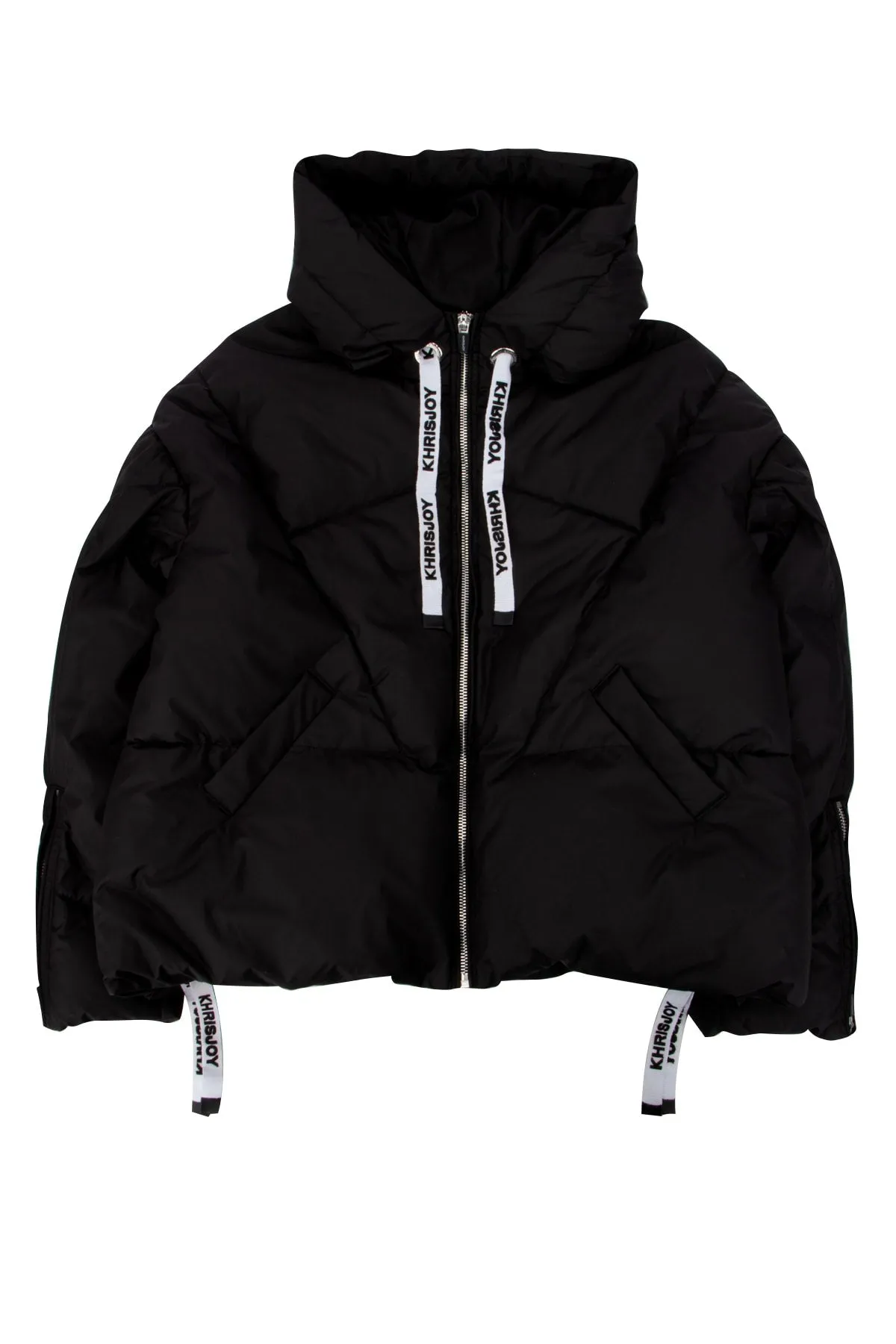 Khrisjoy Kids Drawstring Puffer Jacket