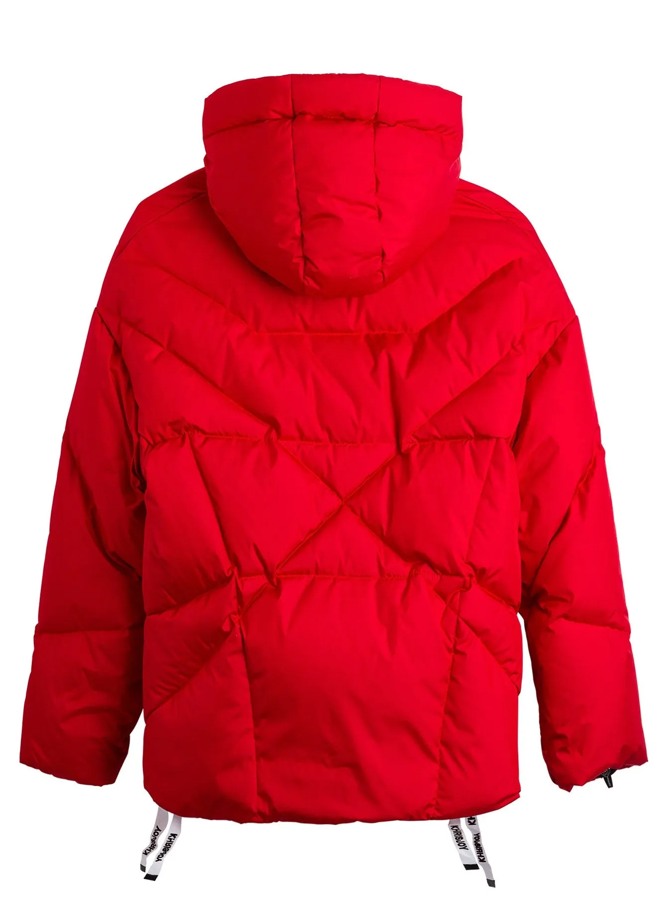 Khrisjoy Kids Hooded Down Jacket
