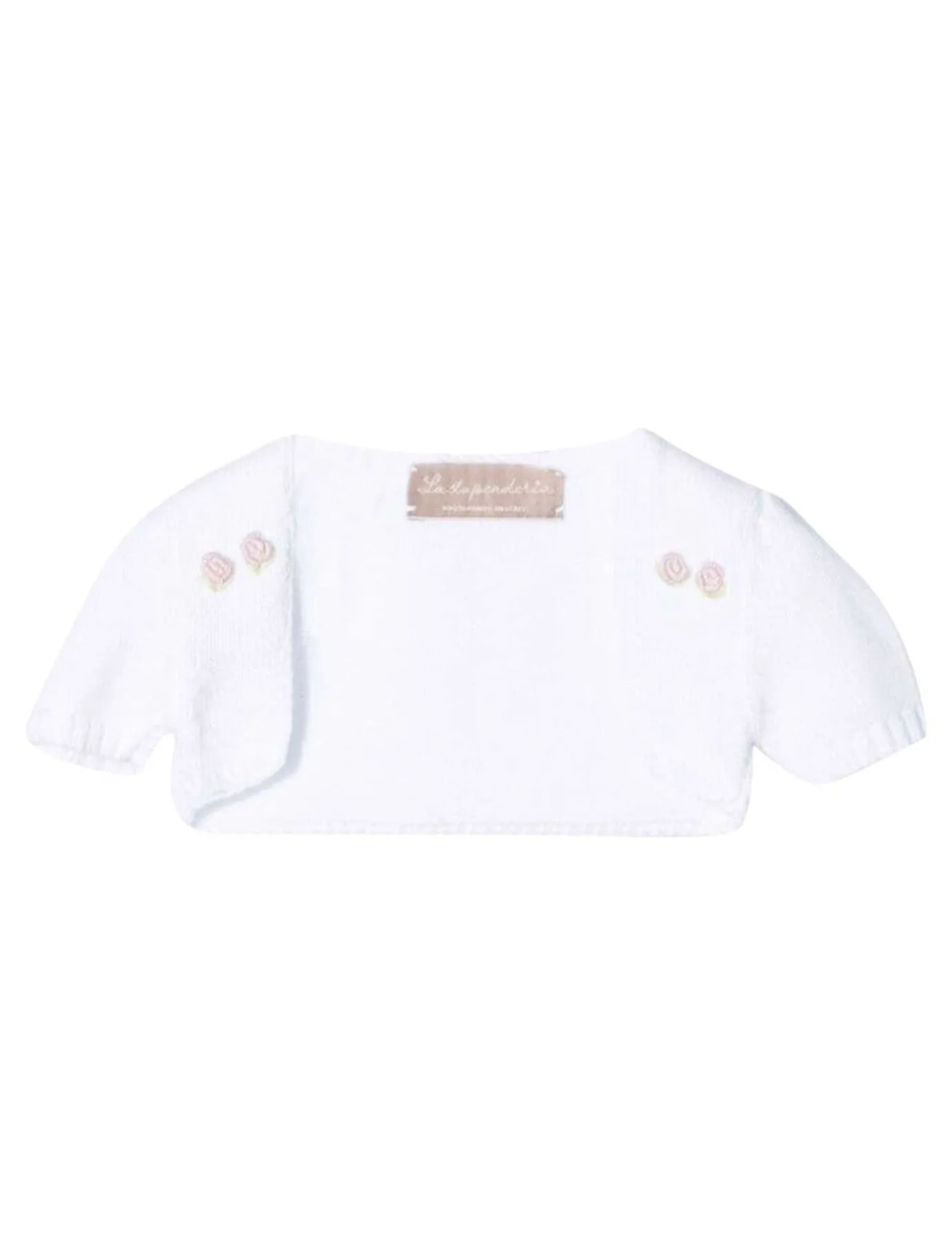 La Stupenderia Flower Embellished Sweater