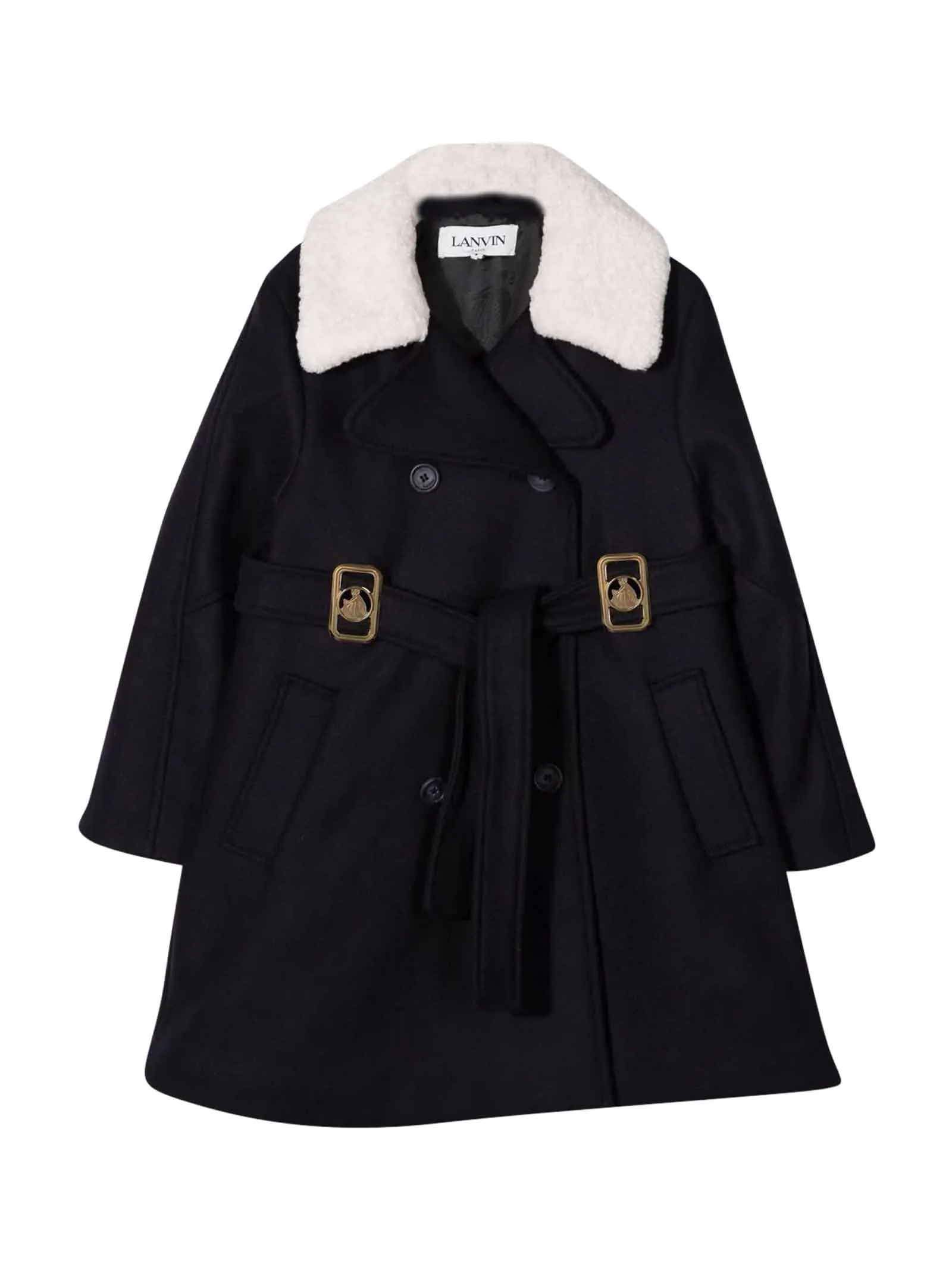 Lanvin Enfant Tie Waist Coat