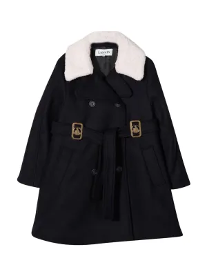 Lanvin Enfant Tie Waist Coat
