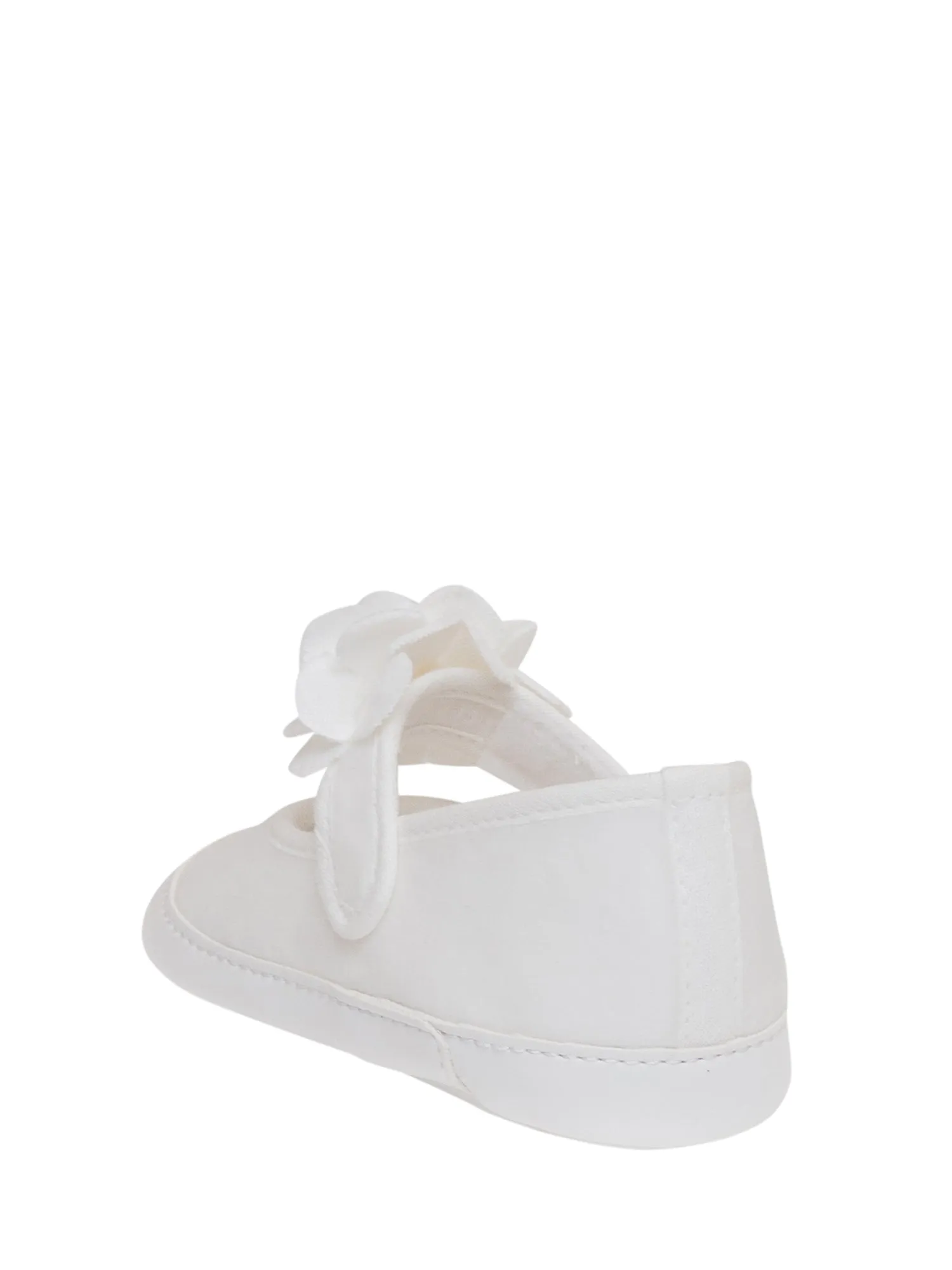 Le Bebe Enfant Flower Detail Ballerina Flats