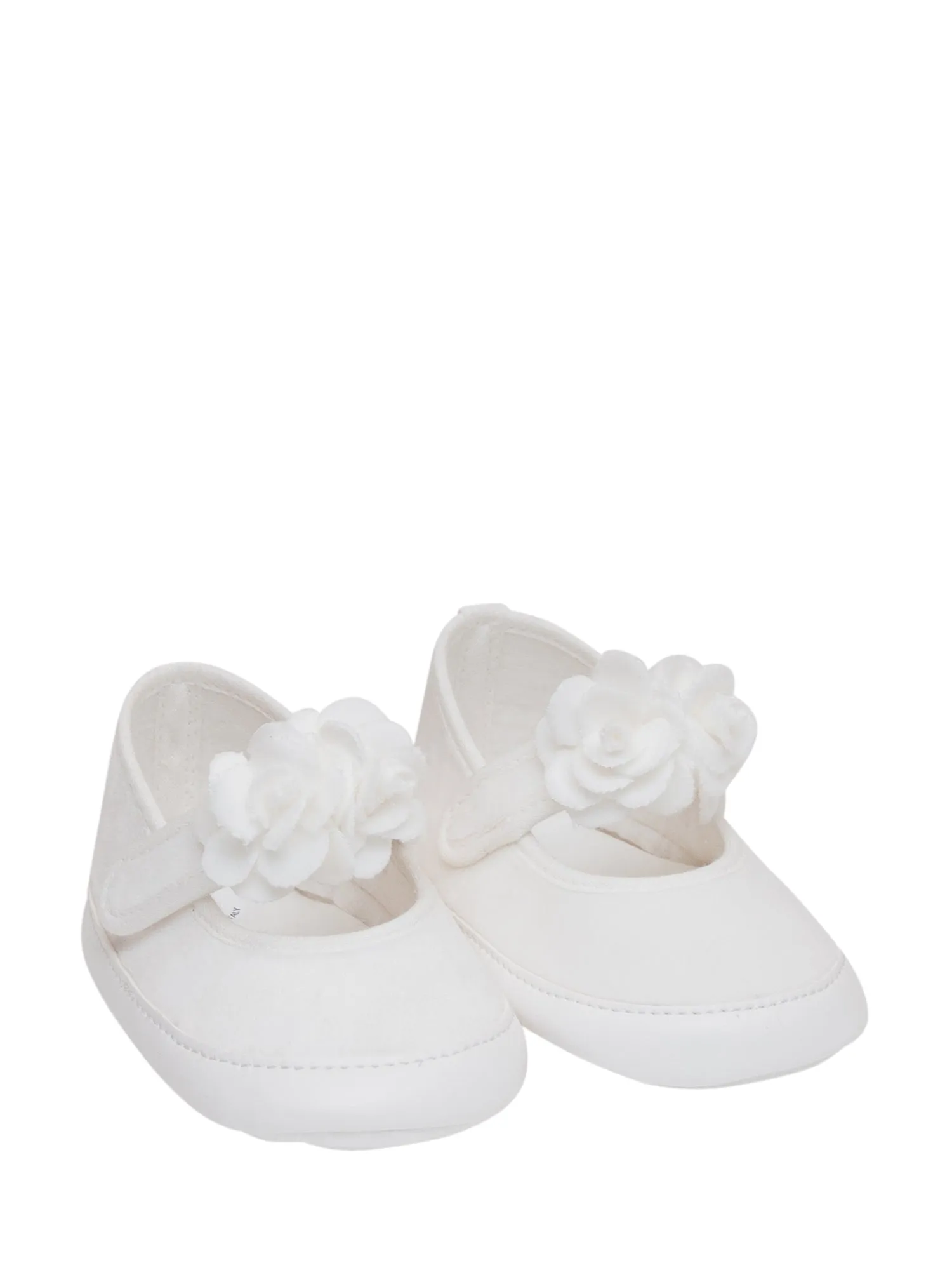 Le Bebe Enfant Flower Detail Ballerina Flats