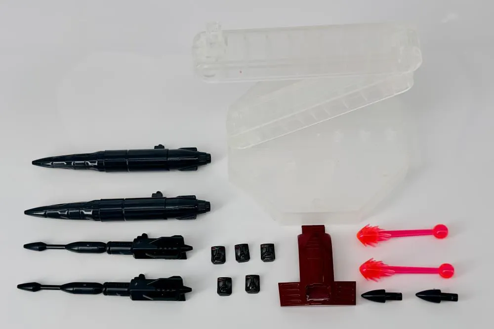 Make Toys RE: Master MTRM-17 Booster Action Figure