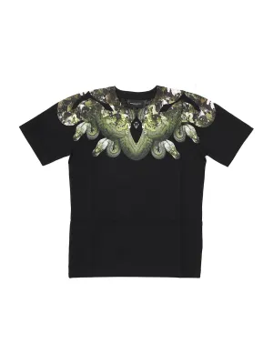 Marcelo Burlon County Of Milan Kids Animal Print T-Shirt