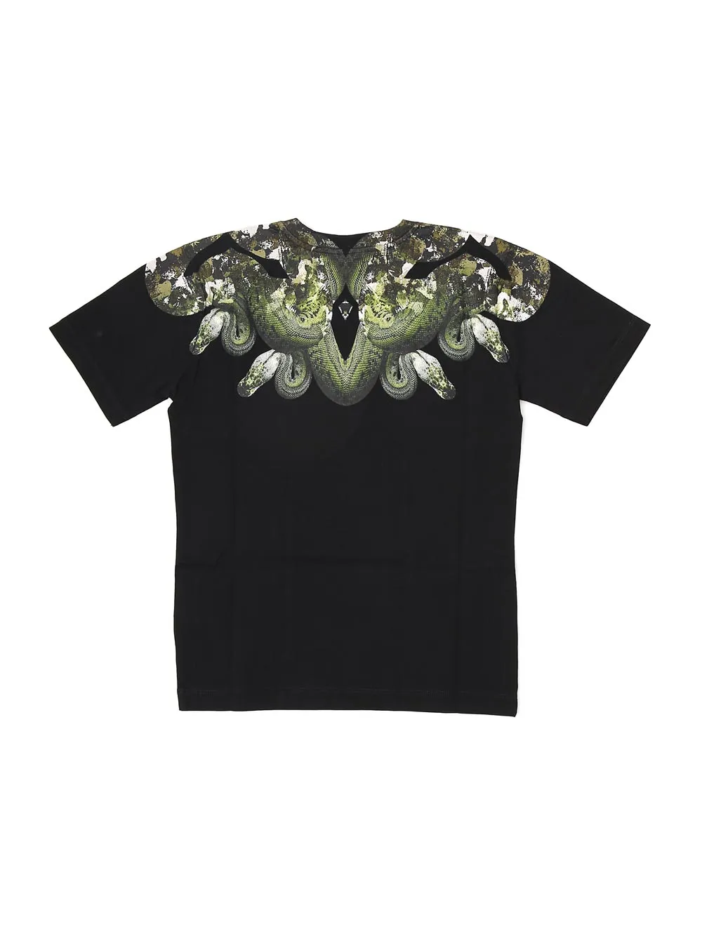 Marcelo Burlon County Of Milan Kids Animal Print T-Shirt