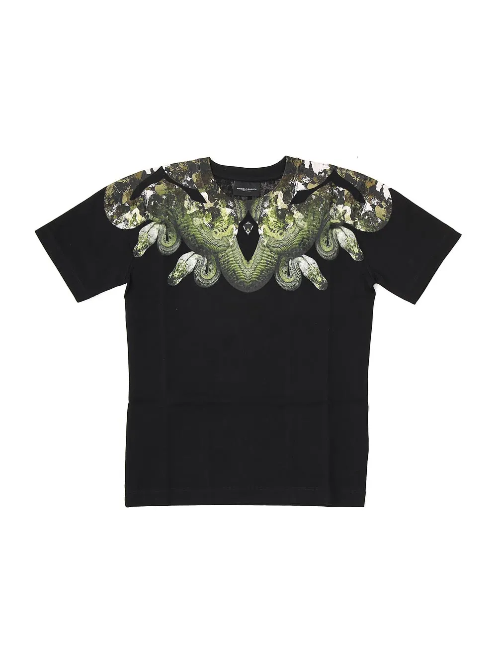 Marcelo Burlon County Of Milan Kids Animal Print T-Shirt