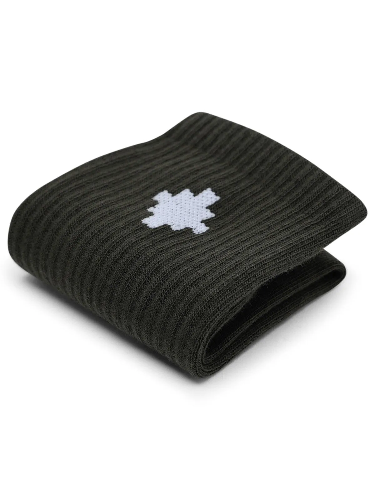 Marcelo Burlon County Of Milan Kids Cross Intarsia Socks