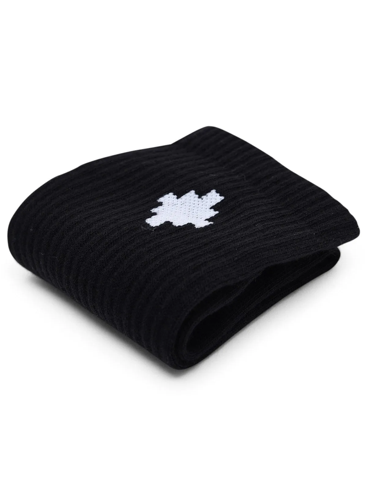 Marcelo Burlon County Of Milan Kids Cross Intarsia Socks