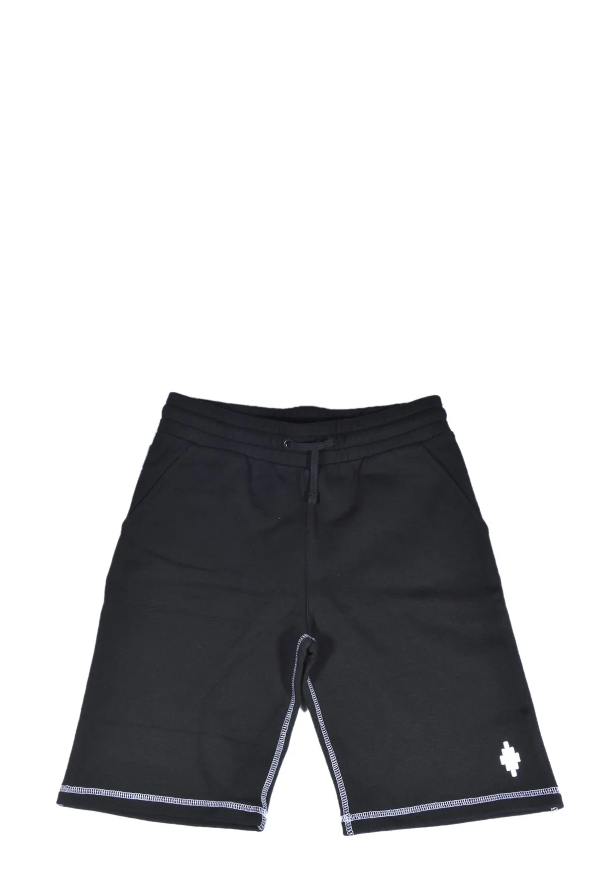 Marcelo Burlon County Of Milan Kids Cross Logo Drawstring Shorts