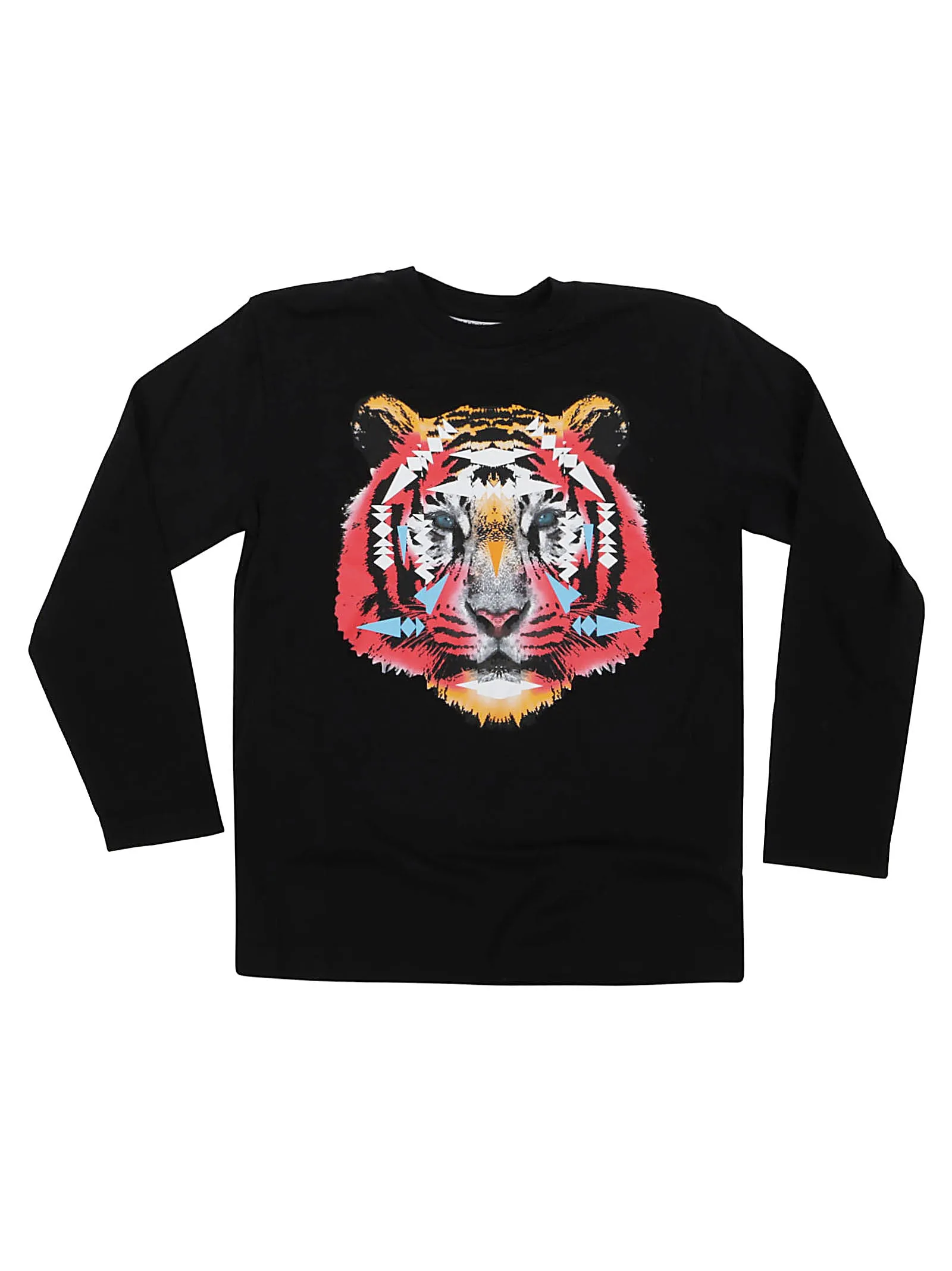 Marcelo Burlon County Of Milan Kids Tiger Print Long-Sleeve T-Shirt