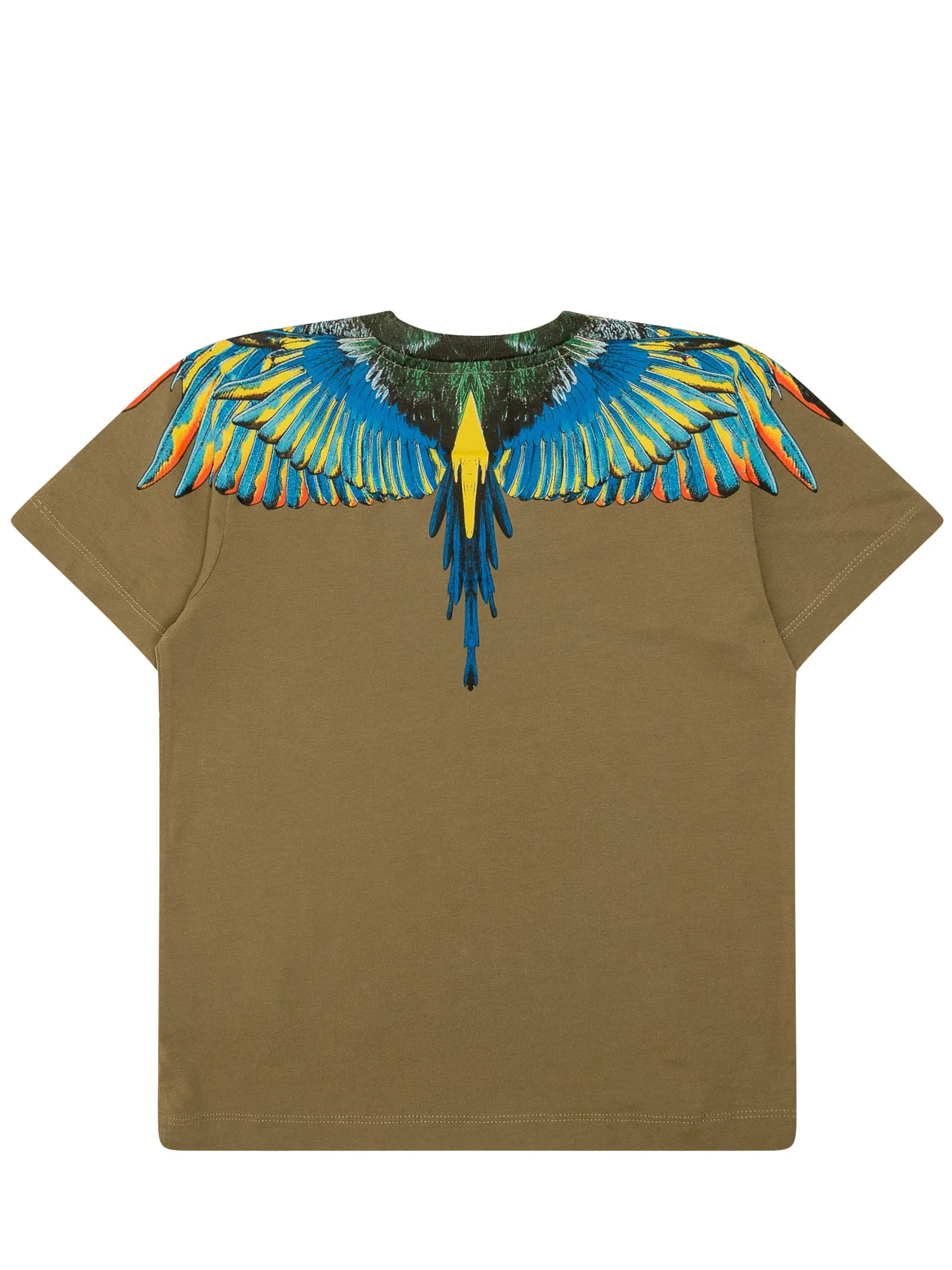Marcelo Burlon County Of Milan Kids Wings Print T-Shirt