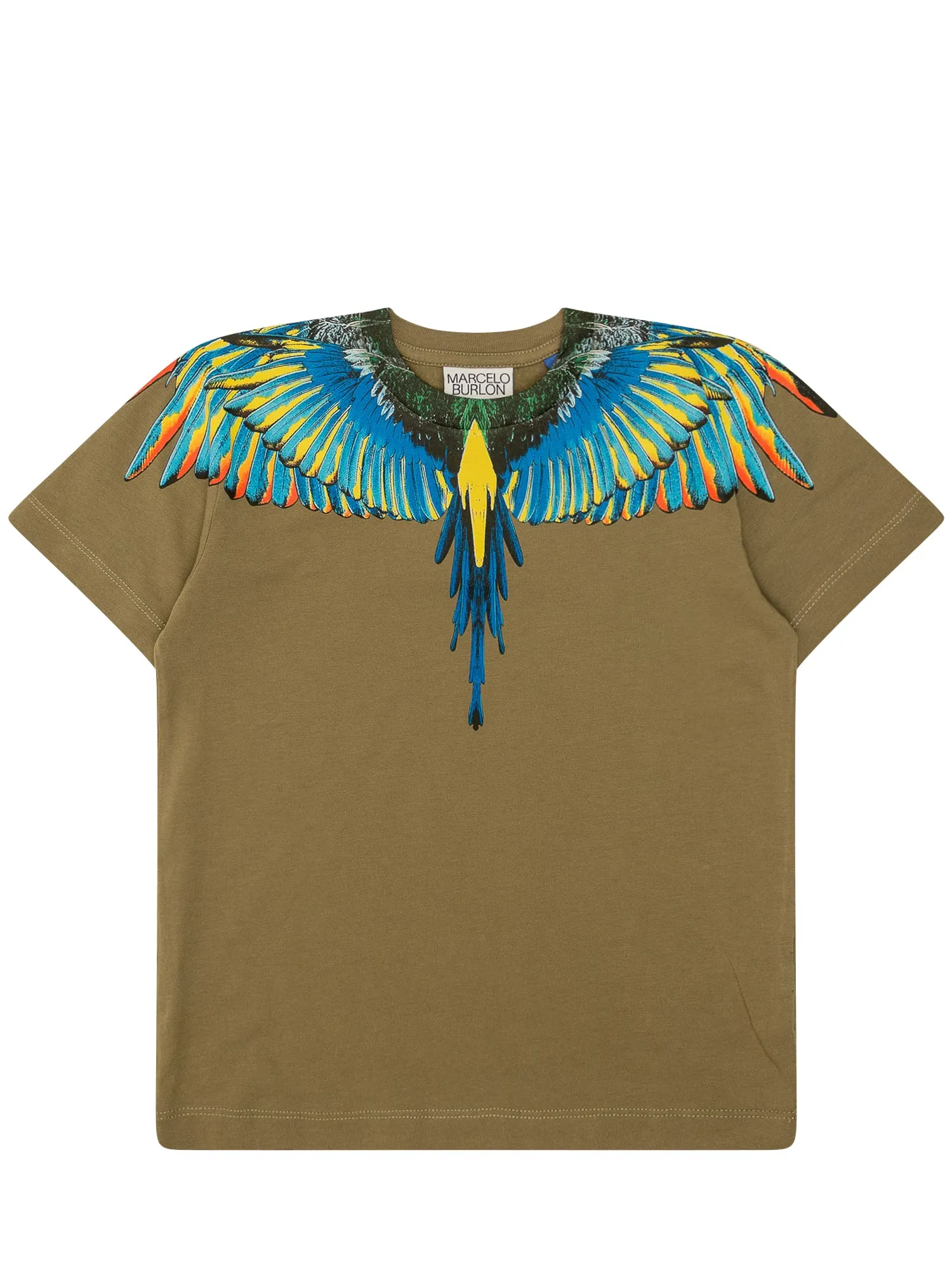 Marcelo Burlon County Of Milan Kids Wings Print T-Shirt