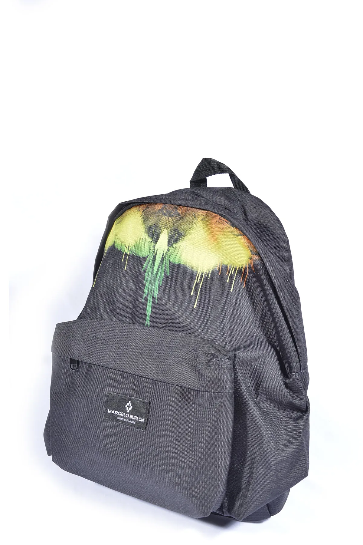 Marcelo Burlon County Of Milan Kids Wings Printed Backpack