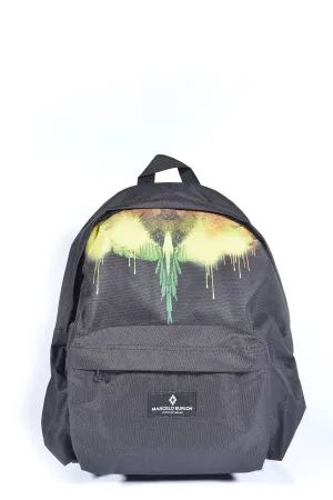 Marcelo Burlon County Of Milan Kids Wings Printed Backpack