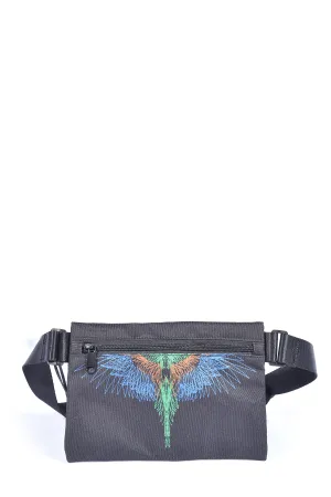 Marcelo Burlon County Of Milan Kids Wings Printed Belt Bag