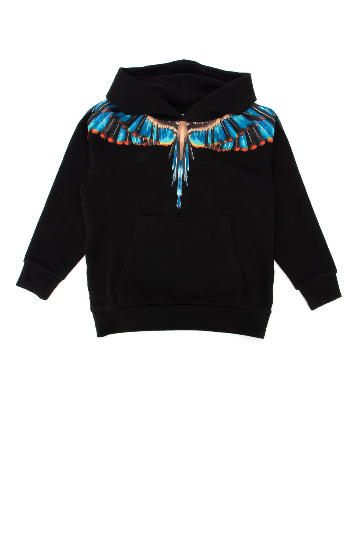 Marcelo Burlon County Of Milan Kids Wings Printed Hoodie
