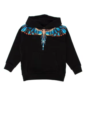 Marcelo Burlon County Of Milan Kids Wings Printed Hoodie