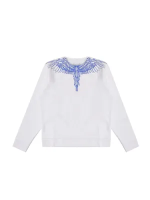 Marcelo Burlon County Of Milan Kids Wings Printed Sweatshirt