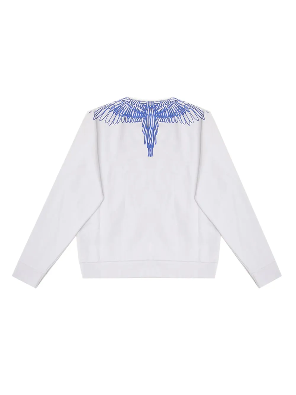 Marcelo Burlon County Of Milan Kids Wings Printed Sweatshirt