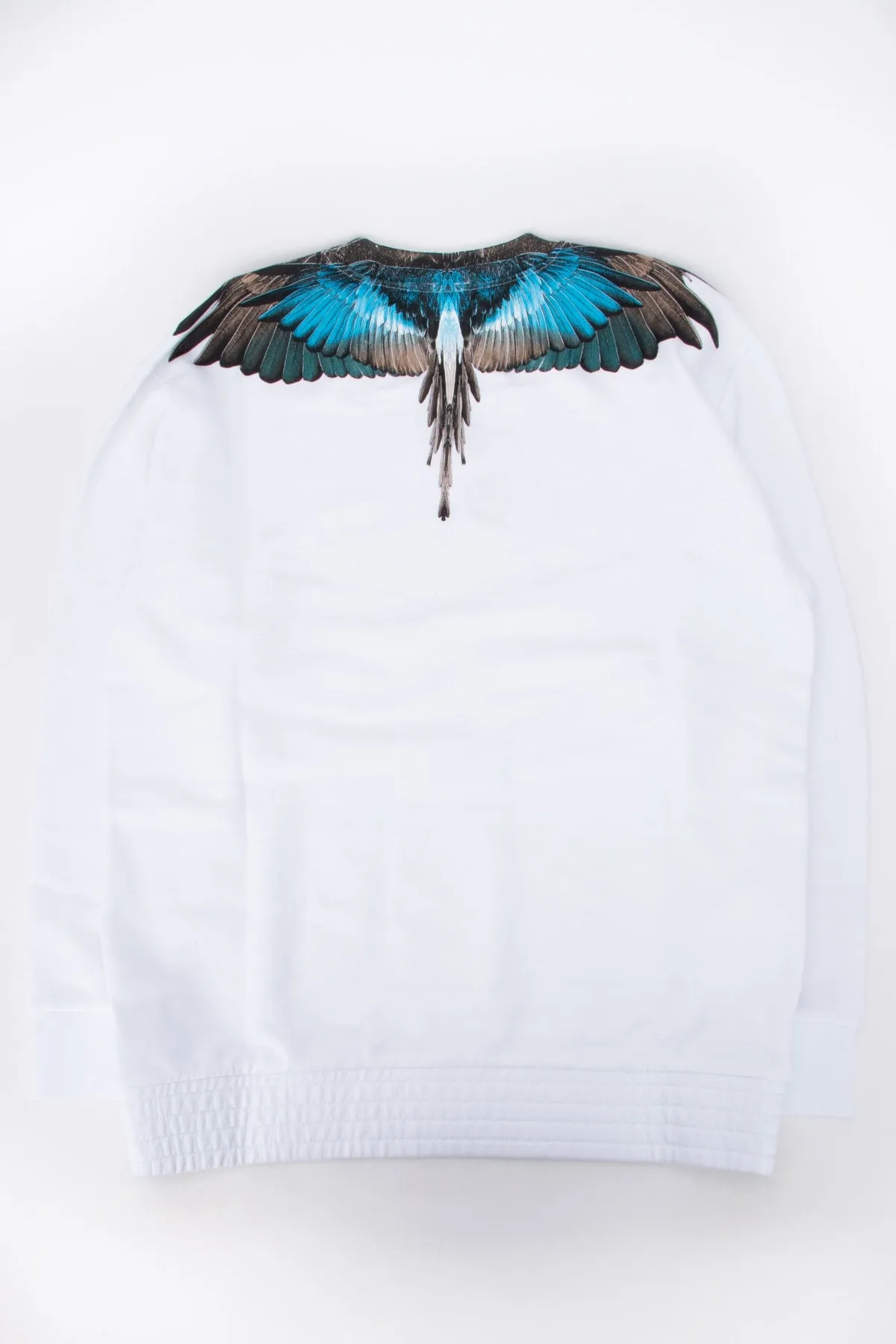 Marcelo Burlon County Of Milan Kids Wings Printed Sweatshirt