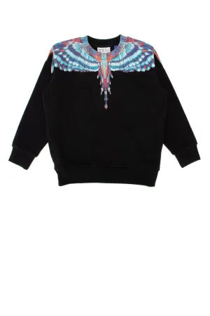 Marcelo Burlon County Of Milan Kids Wings Printed Sweatshirt