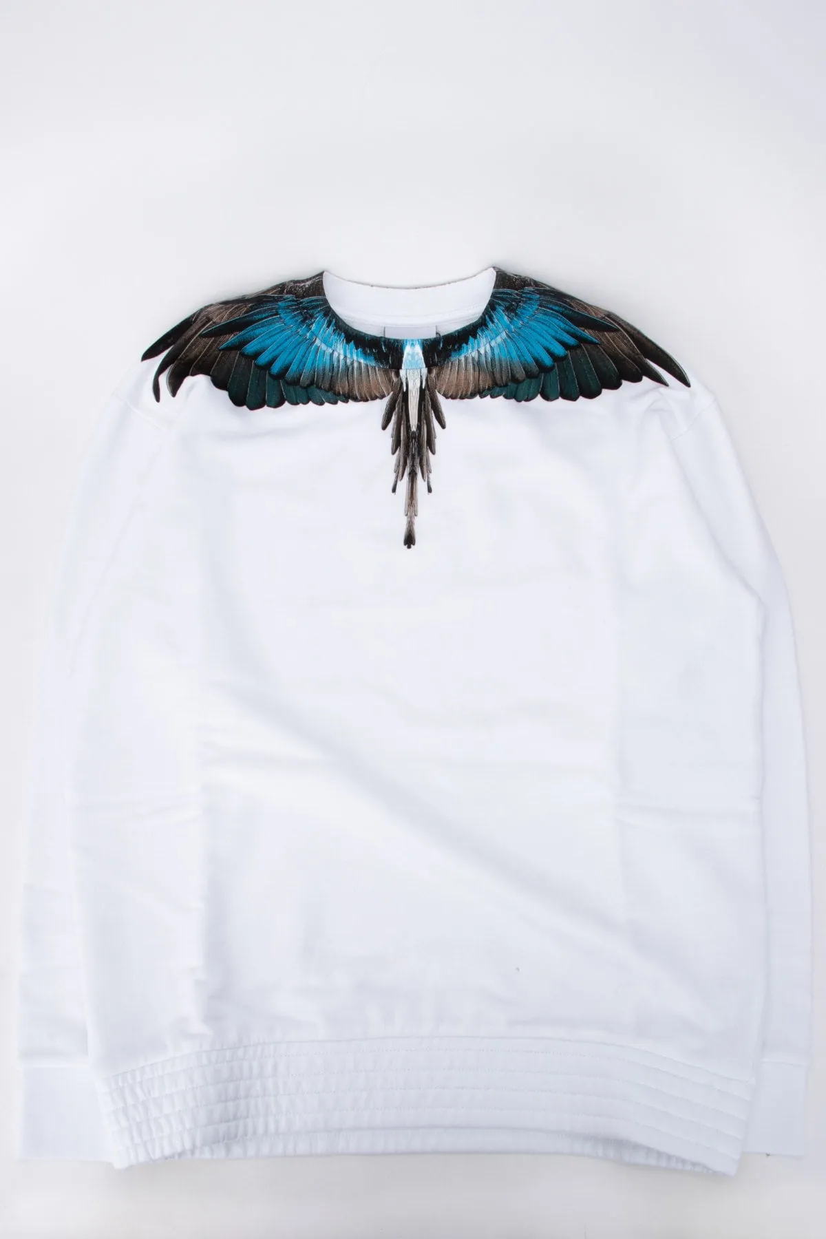 Marcelo Burlon County Of Milan Kids Wings Printed Sweatshirt